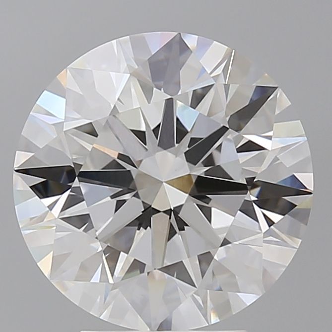 4.60 ct. round Lab Grown Diamond front image