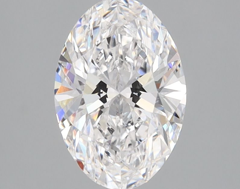 1.27 ct. oval Lab Grown Diamond front image