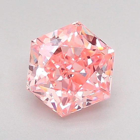 0.98 ct lab-grown Hexagonal Diamond