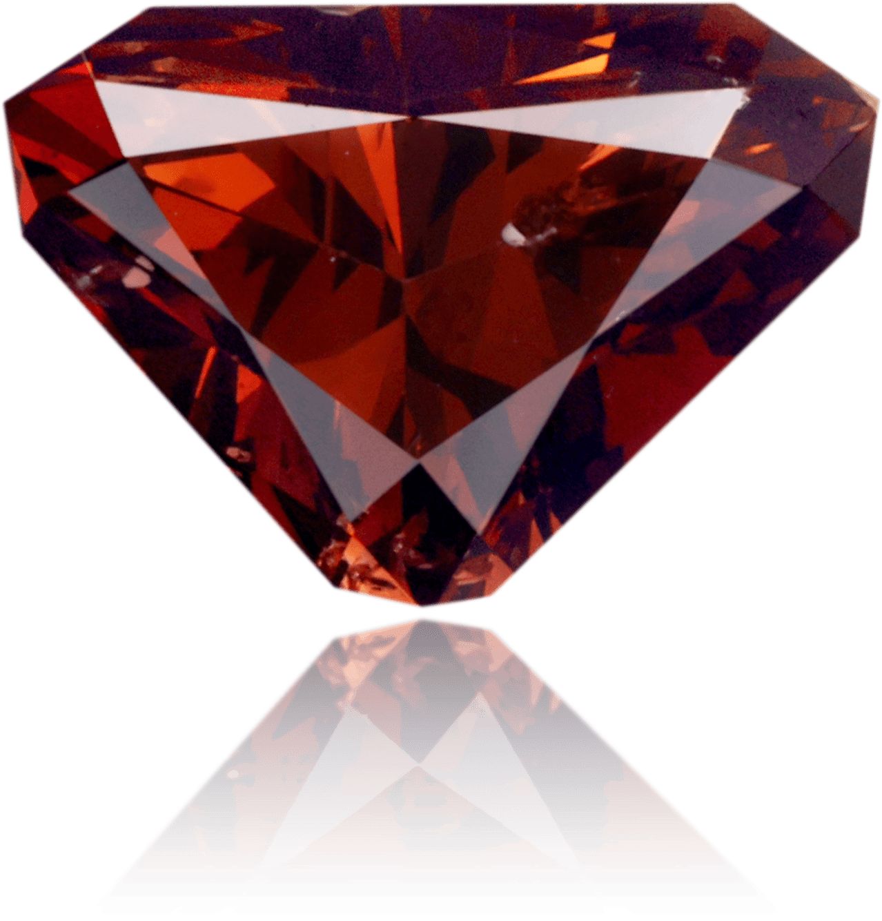 Diament 1.23 ct Fancy Deep Brown/I2