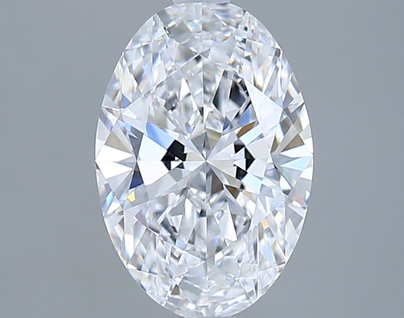 2.02 ct. oval Lab Grown Diamond front image