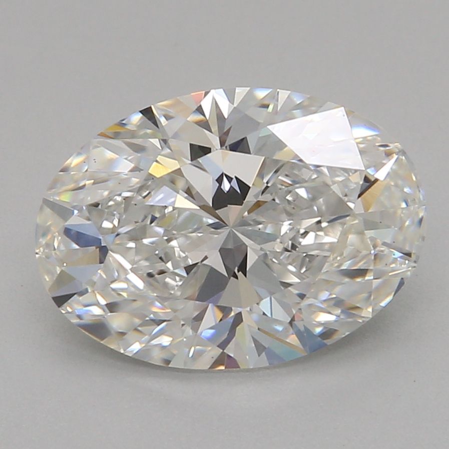 1.52 ct. oval Lab Grown Diamond front image