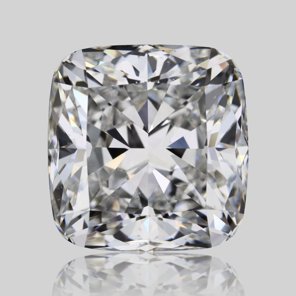 2.01 ct Cushion Brilliant diamond