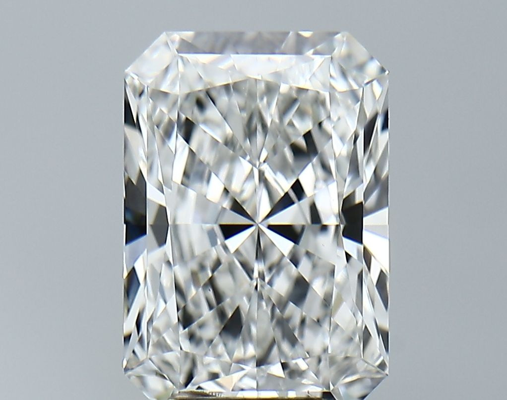 4.24 ct. radiant Lab Grown Diamond front image