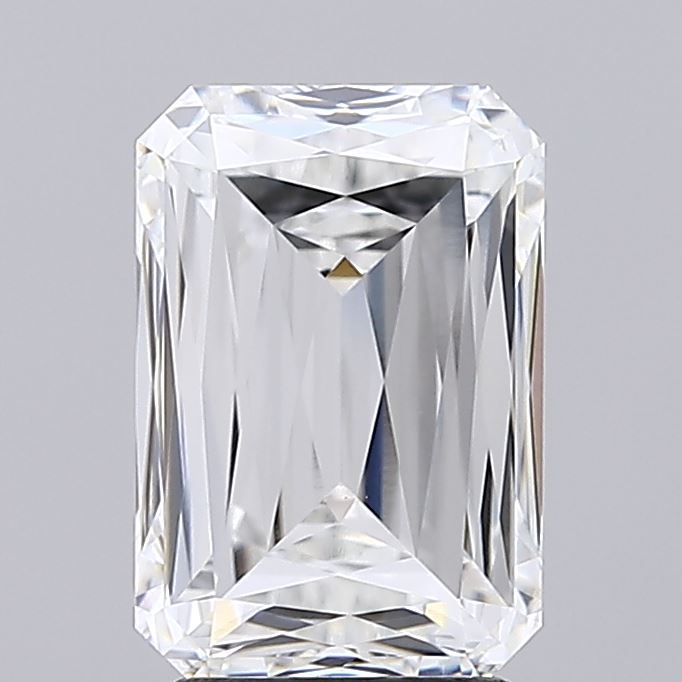 3.52 ct. radiant Lab Grown Diamond front image