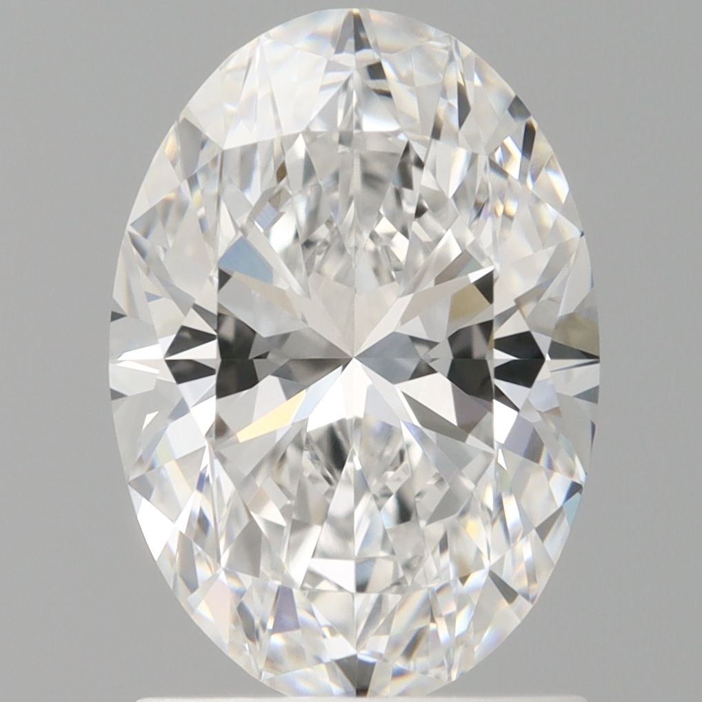 1.57 ct. oval Lab Grown Diamond front image
