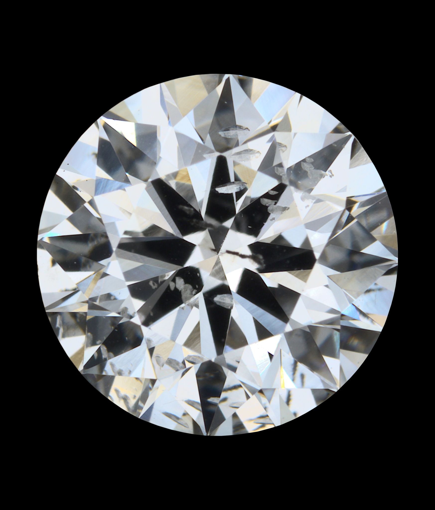 1.52 ct. round Lab Grown Diamond front image