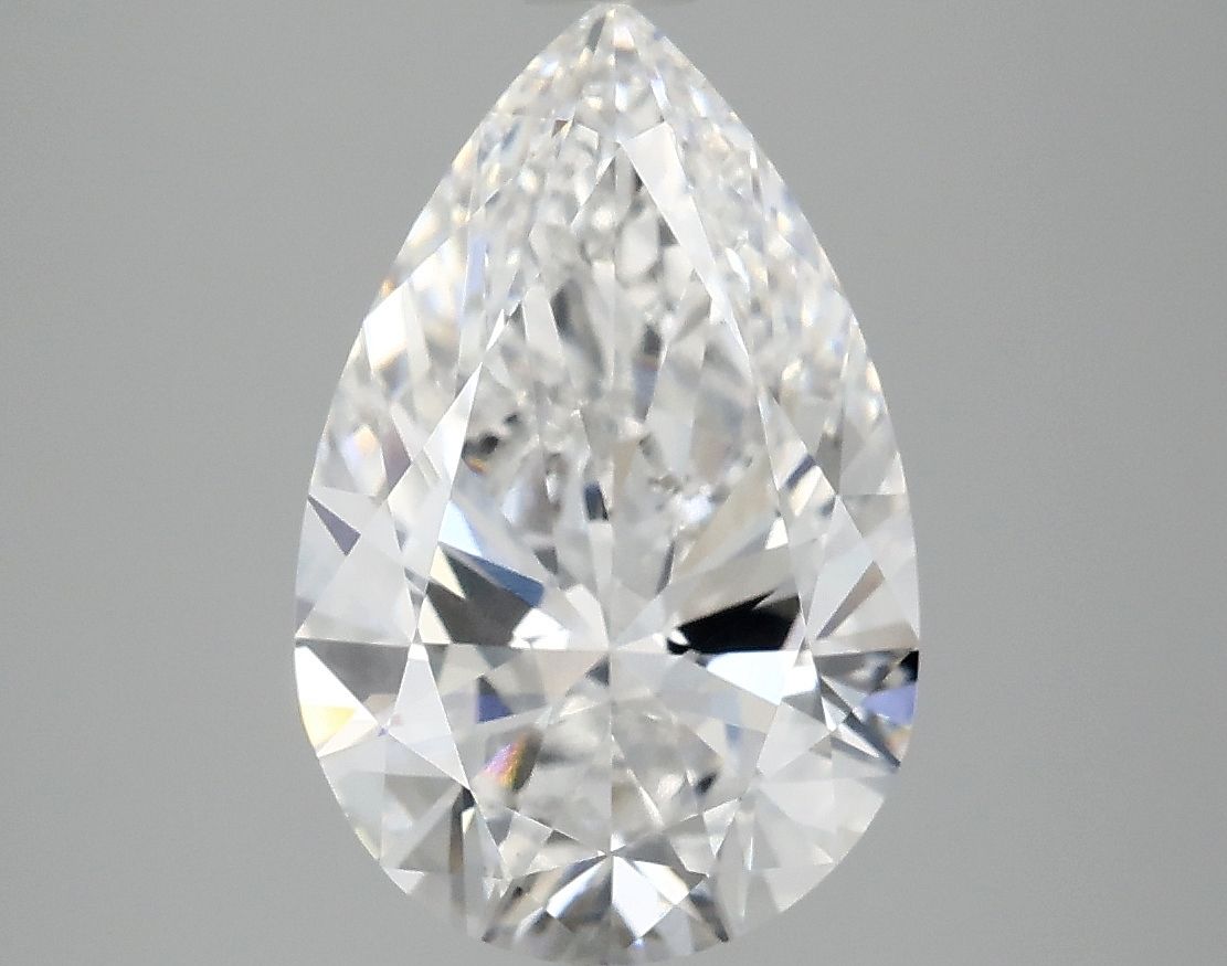 3.05 ct. pear Lab Grown Diamond front image
