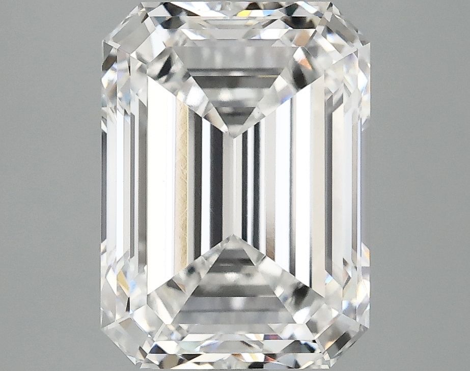 4.09 ct. emerald Lab Grown Diamond front image