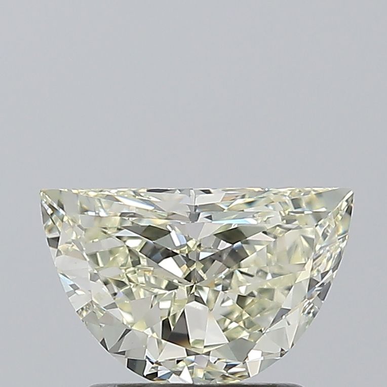 1.01 ct Half moon Diamond