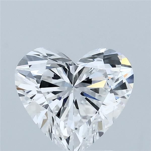 1.53 ct lab-grown Heart Diamond