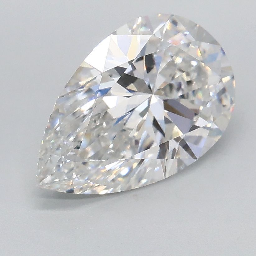 1.59 ct. pear Lab Grown Diamond front image