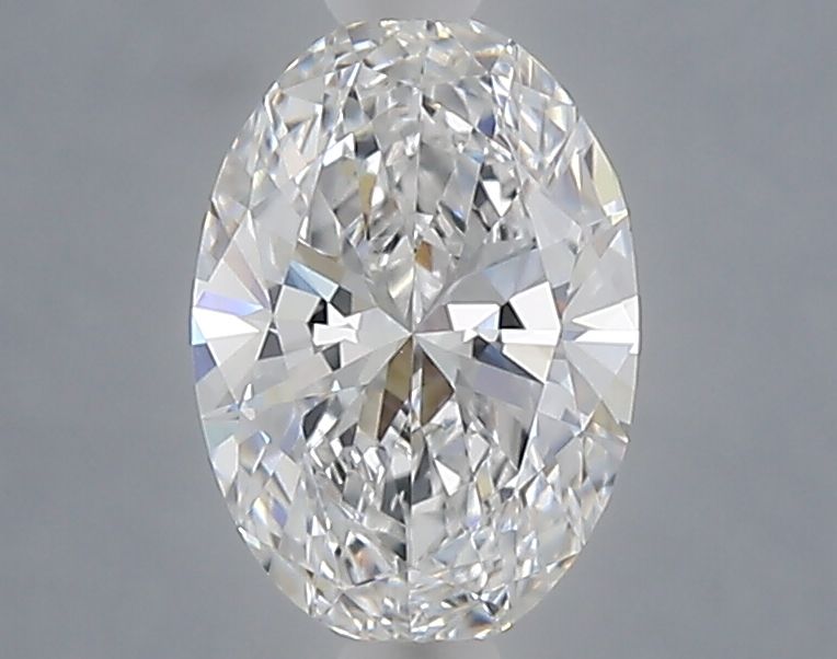 1.10 ct. oval Lab Grown Diamond front image