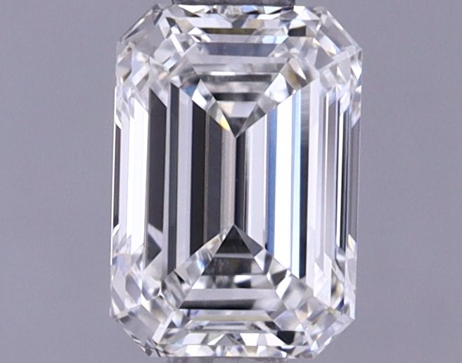 0.71 ct. emerald Lab Grown Diamond front image