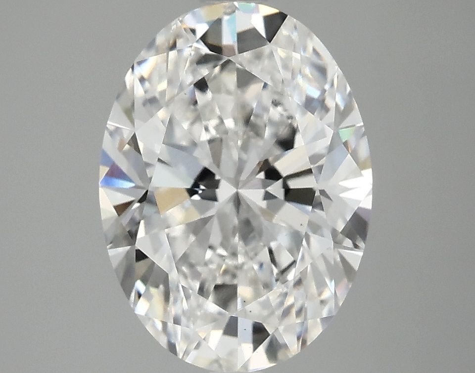 3.02 ct. oval Lab Grown Diamond front image