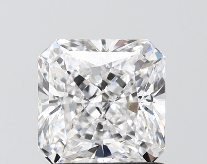 1.56 ct lab-grown Square radiant Diamond
