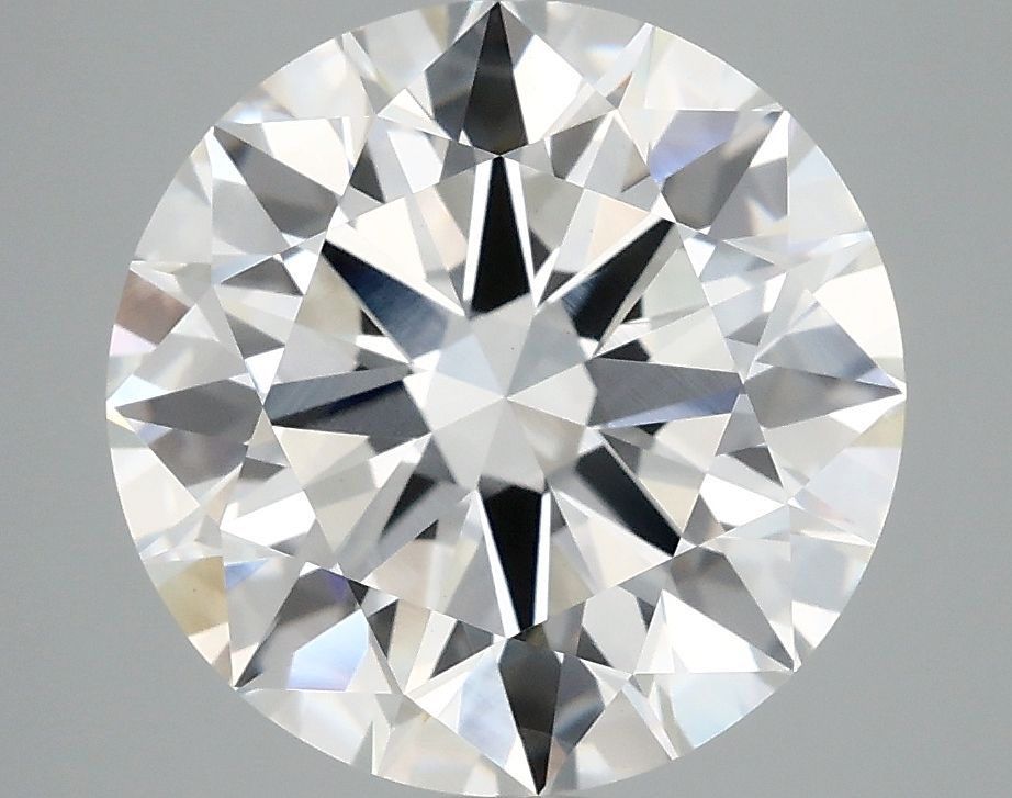 5.00 ct. round Lab Grown Diamond front image