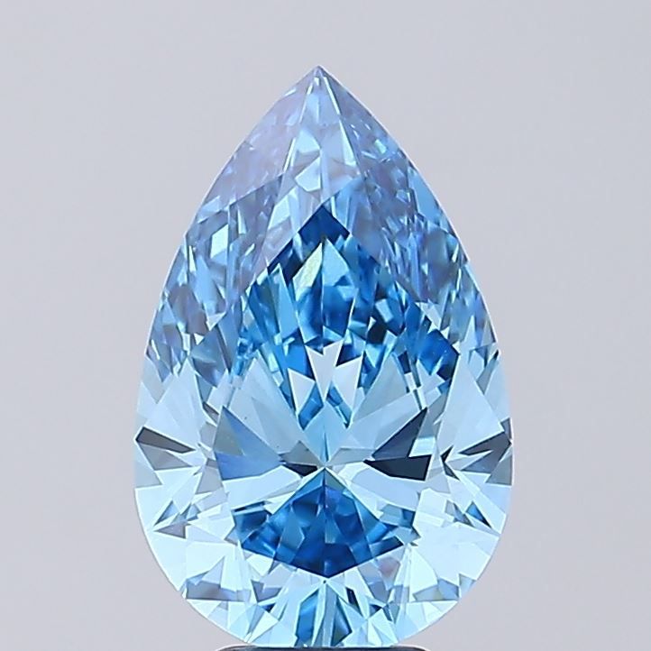 5.08 ct. pear Lab Grown Diamond front image