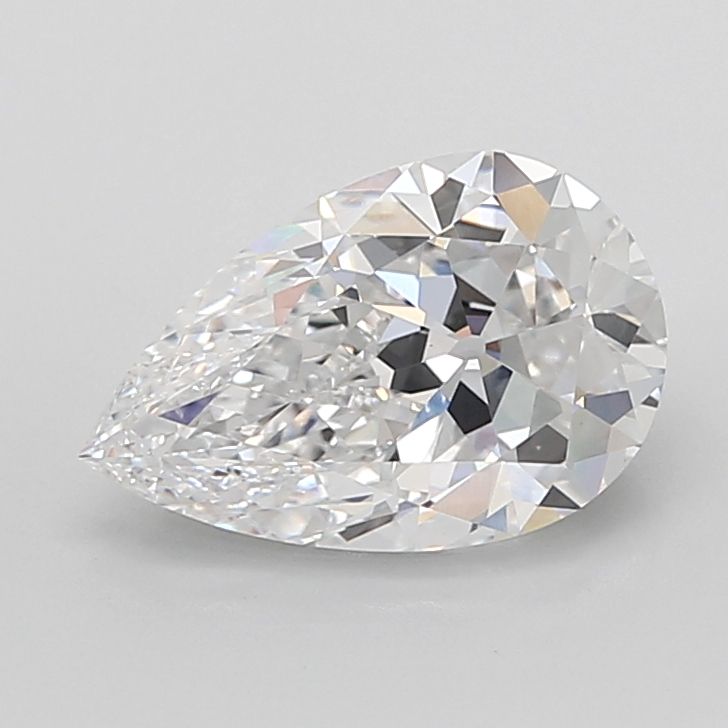 3.83 ct. pear Lab Grown Diamond front image