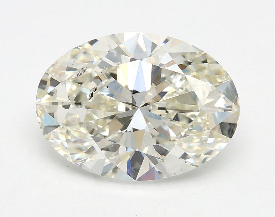 1.51 ct. oval Lab Grown Diamond front image