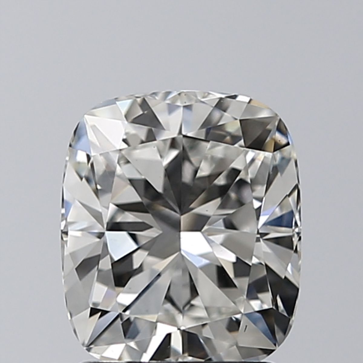 1.71 ct Cushion Brilliant diamond
