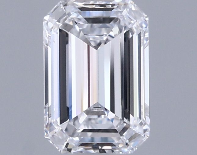 0.98 ct. emerald Lab Grown Diamond front image