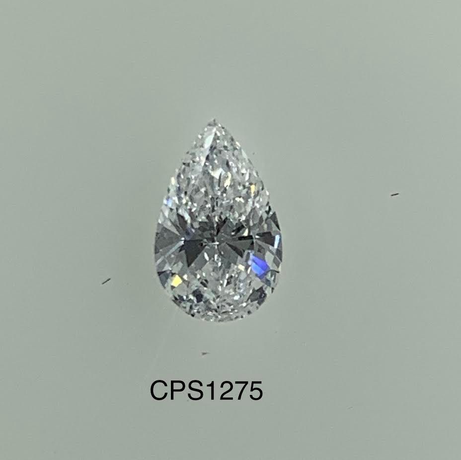 0.54ct Pear diamond