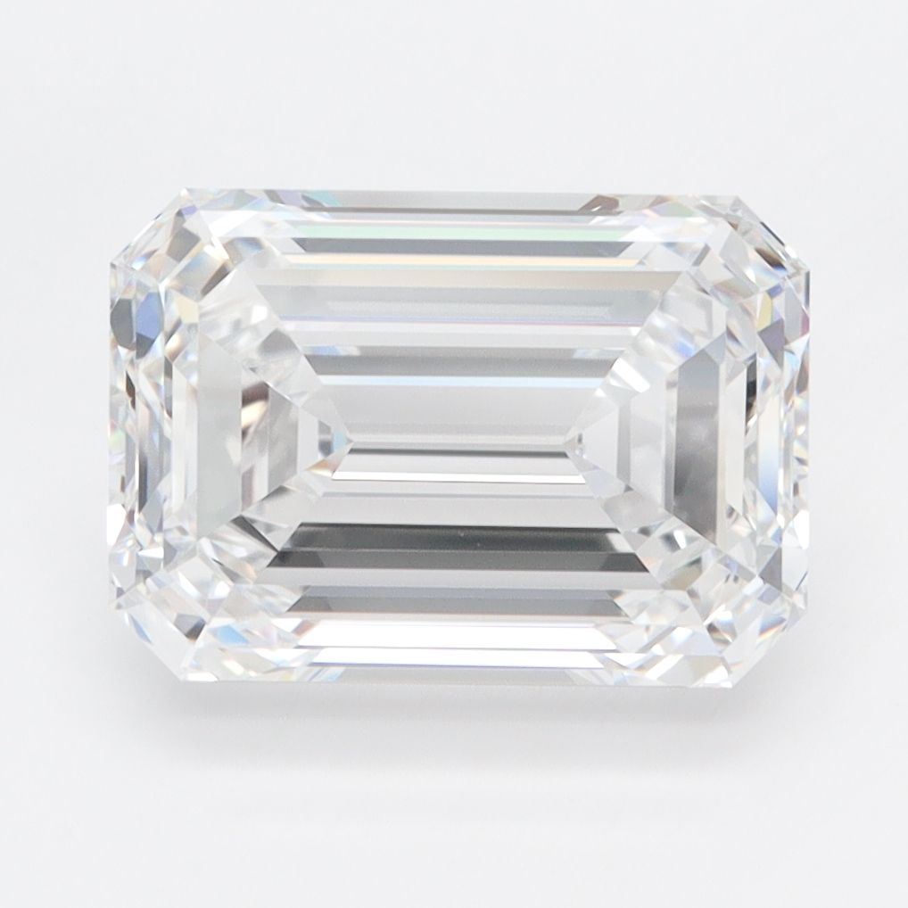 4.08 ct. emerald Lab Grown Diamond front image