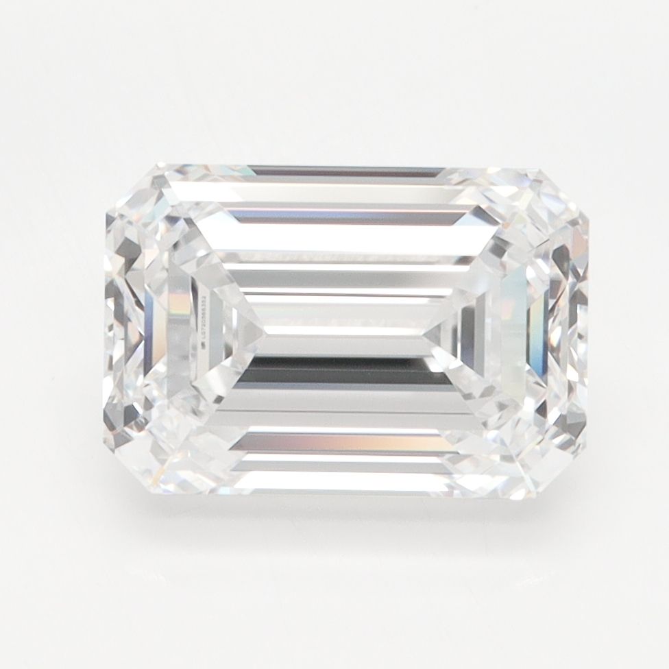 3.02 ct. emerald Lab Grown Diamond front image
