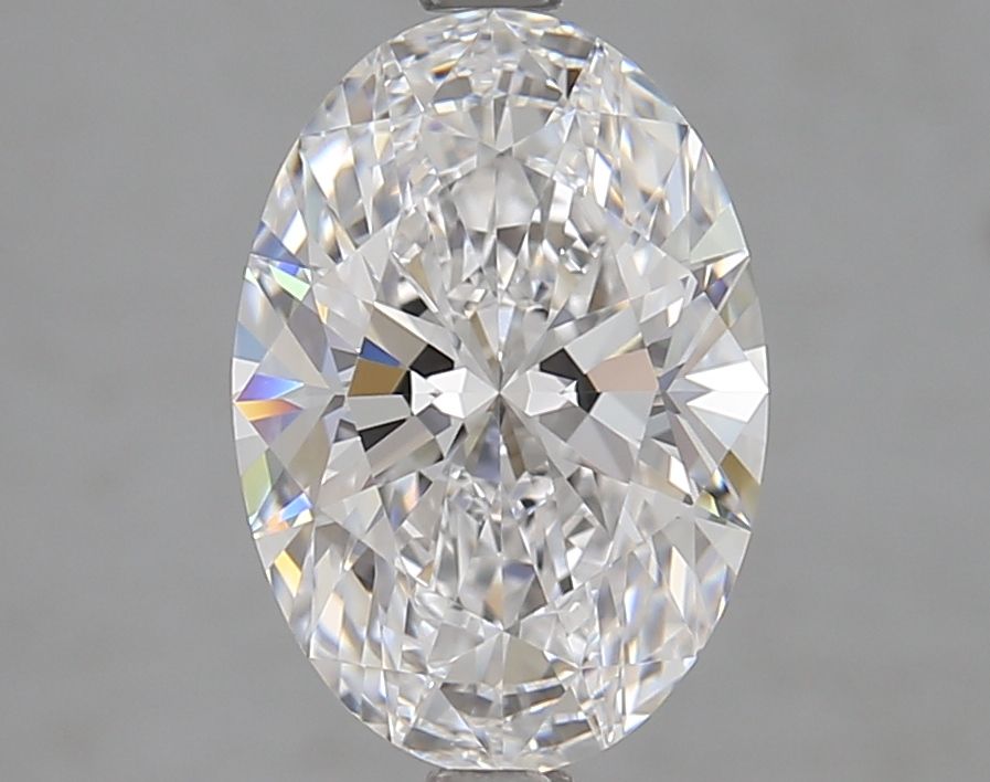 2.81 ct. oval Lab Grown Diamond front image