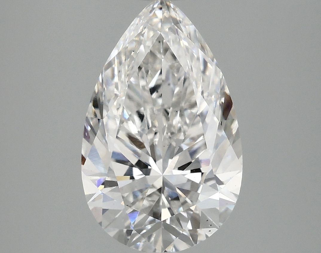 3.04 ct. pear Lab Grown Diamond front image