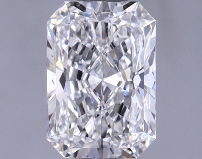 1.01 ct lab-grown Radiant Diamond