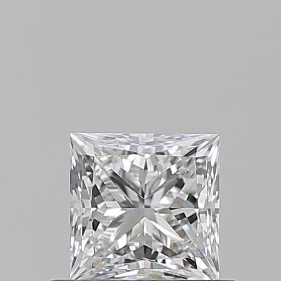0.60 ct Princess diamond