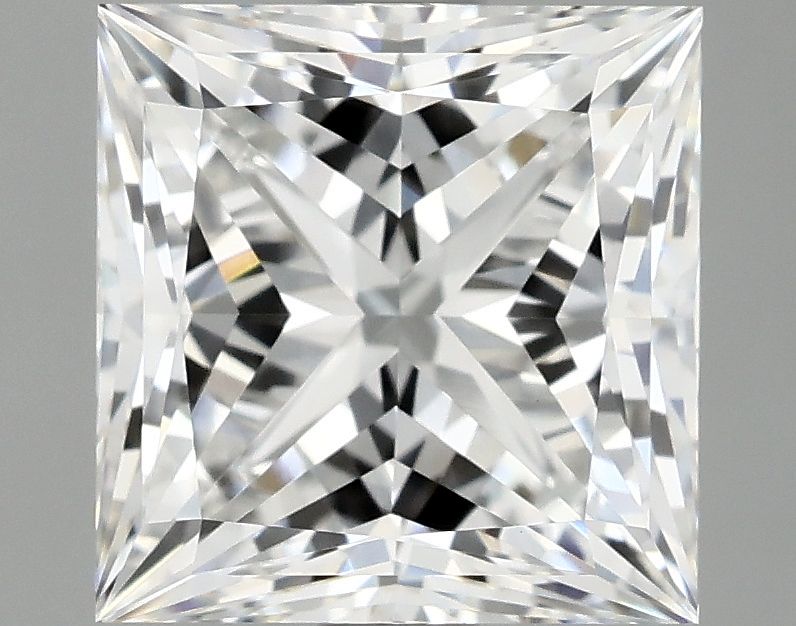 2.03 ct. princess Lab Grown Diamond front image