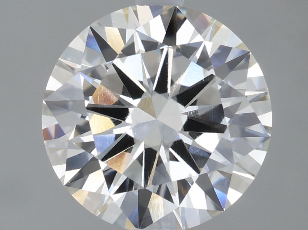 2.50 ct. round Lab Grown Diamond front image