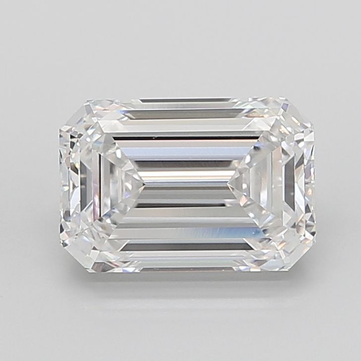 8.07 ct. emerald Lab Grown Diamond front image