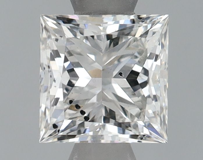 0.77 ct. princess Lab Grown Diamond front image