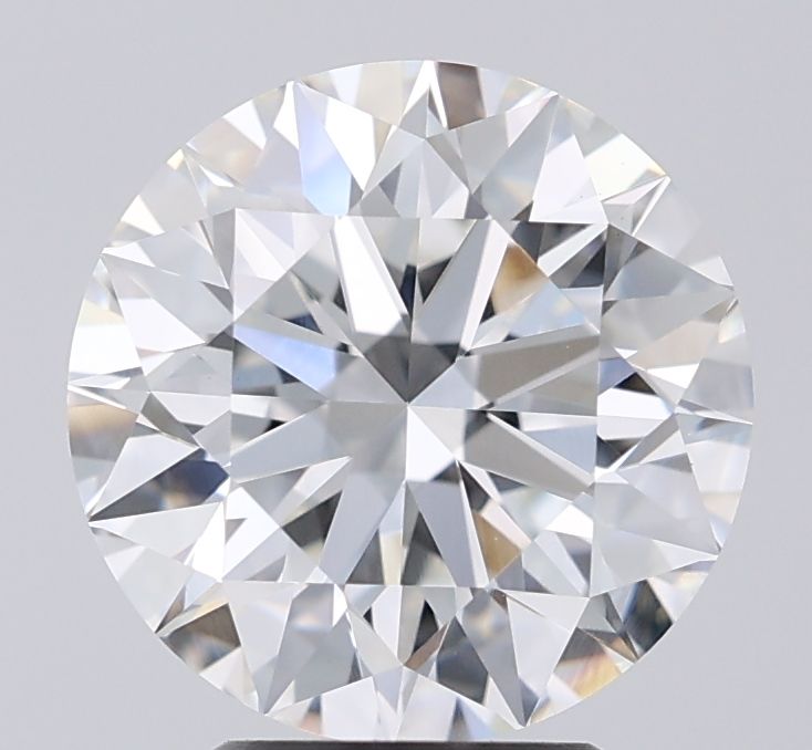 3.69 ct. round Lab Grown Diamond front image