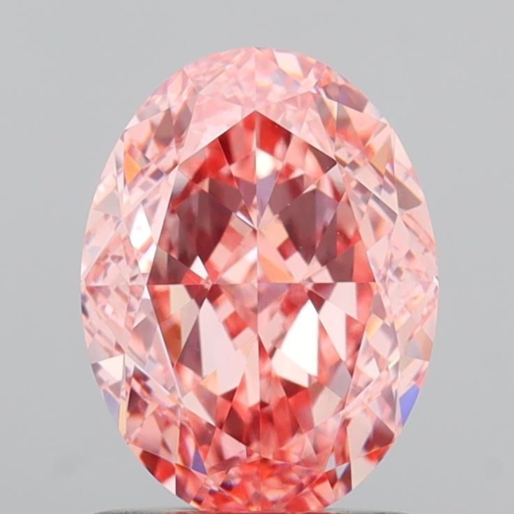 1.57 ct. oval Lab Grown Diamond front image