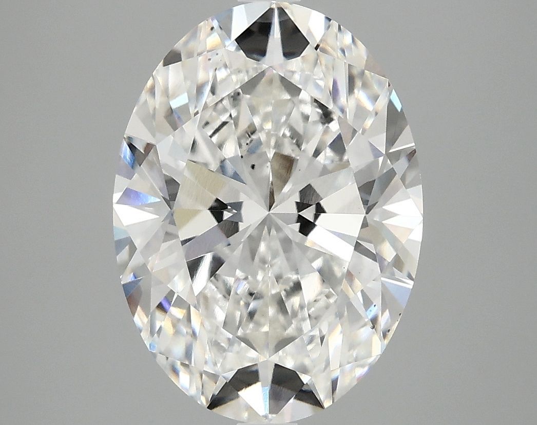 4.07 ct. oval Lab Grown Diamond front image