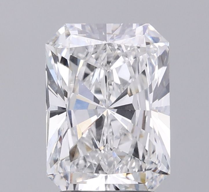 2.50 ct. radiant Lab Grown Diamond front image