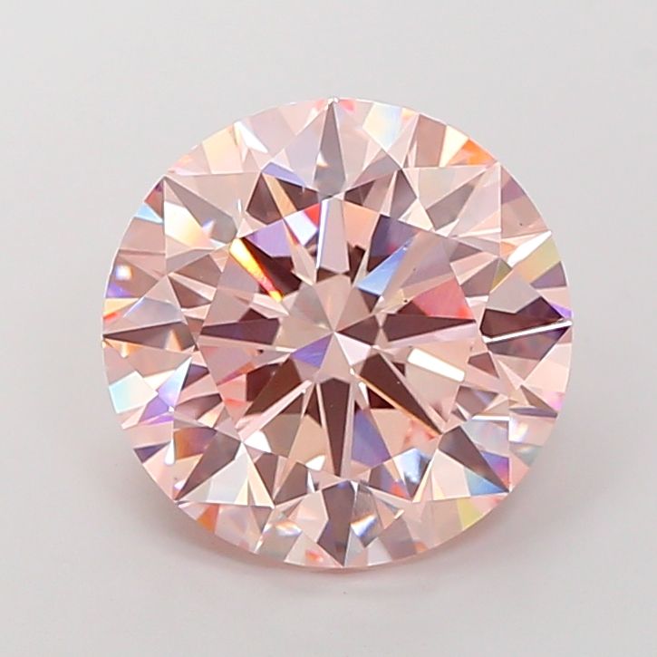 10.70 ct. round Lab Grown Diamond front image