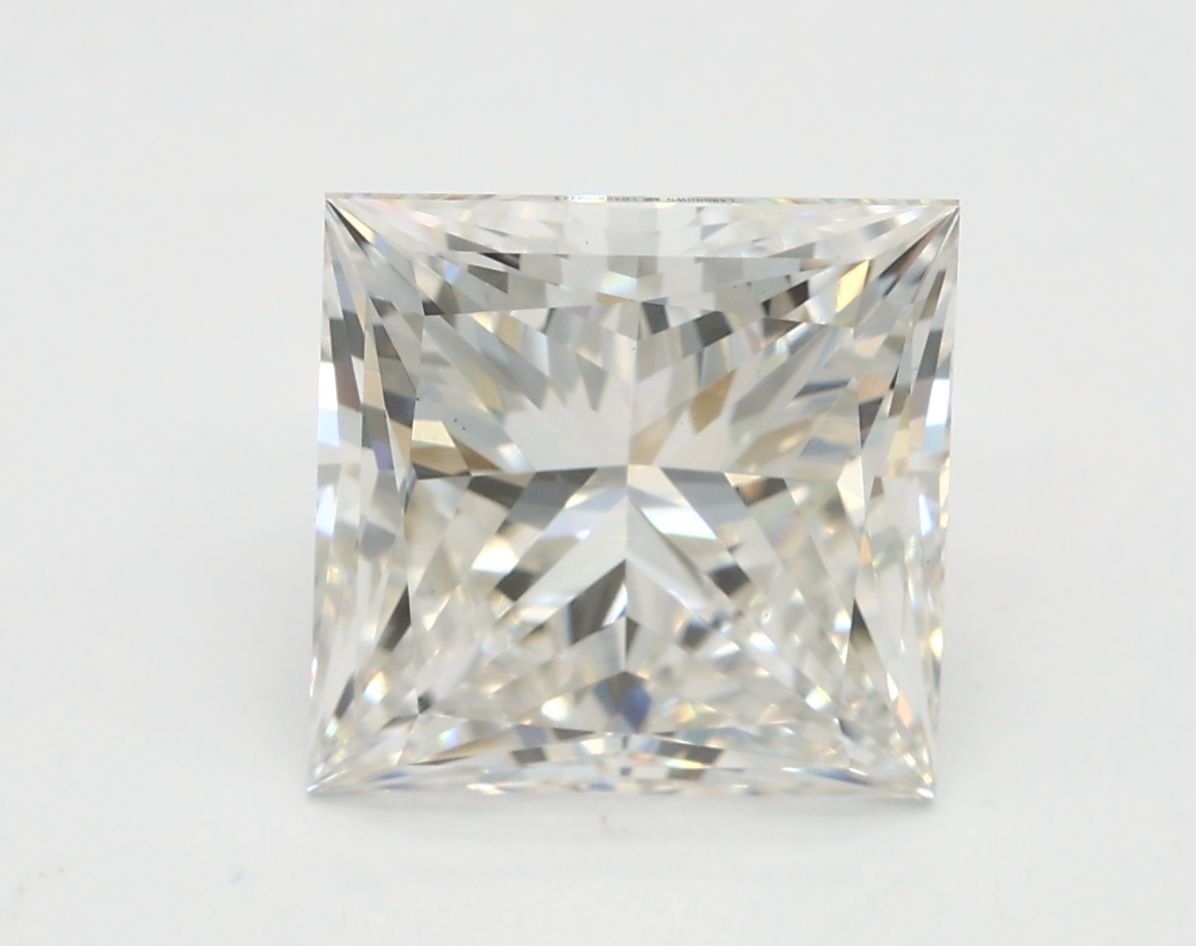 3.08 ct Princess diamond