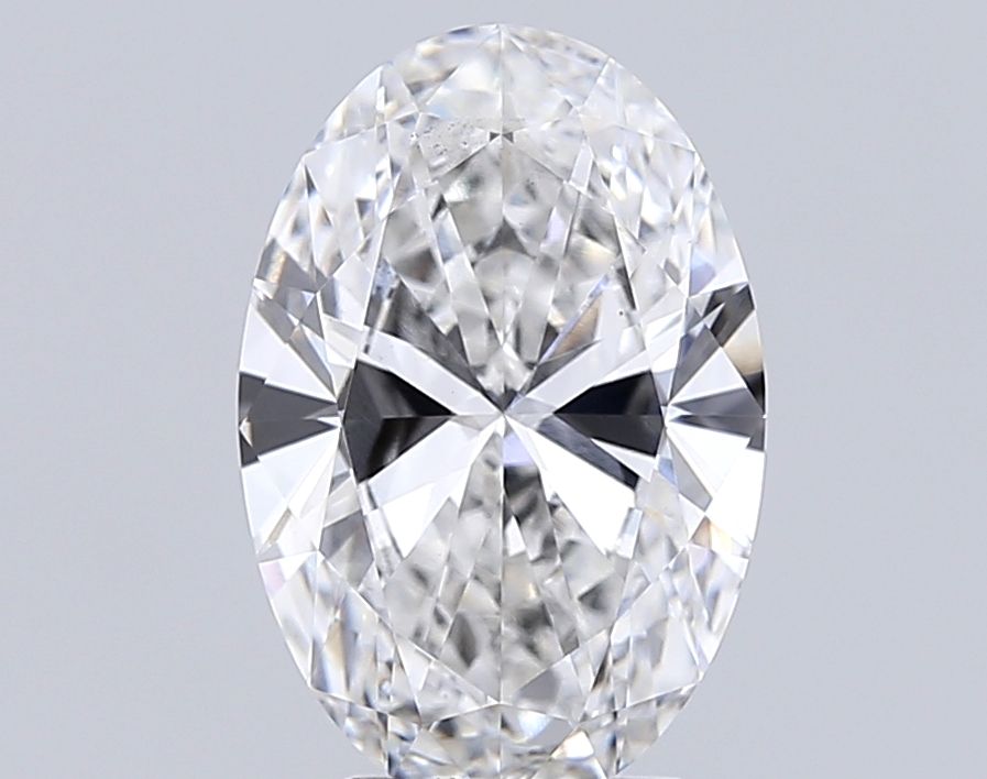3.61 ct. oval Lab Grown Diamond front image
