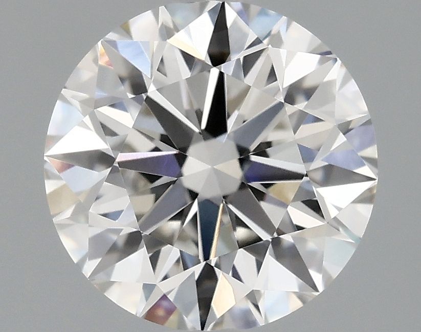 1.56 ct. round Lab Grown Diamond front image