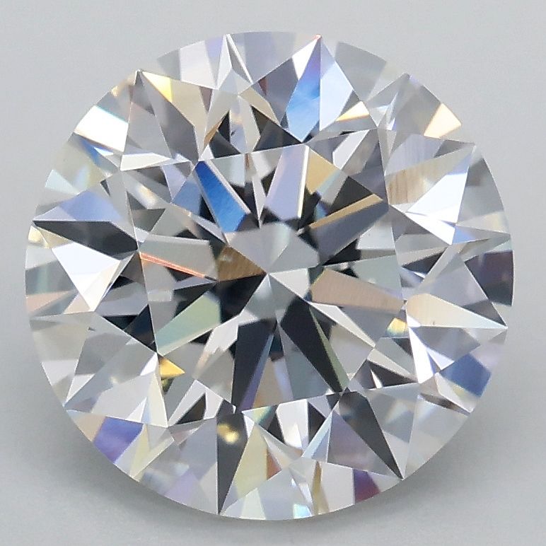 2.82 ct. round Lab Grown Diamond front image