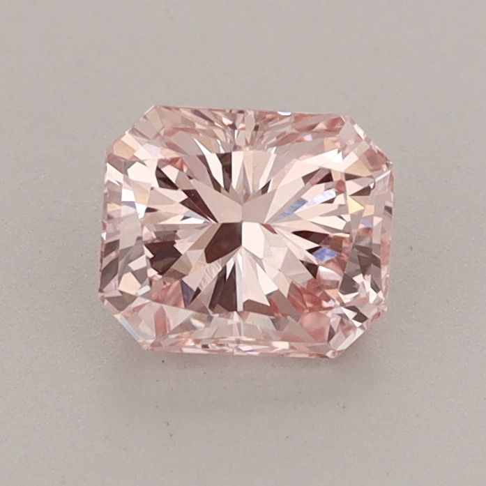 0.82 CT Fancy Pink RADIANT