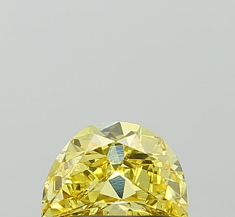 1.05 ct lab-grown Half moon Diamond