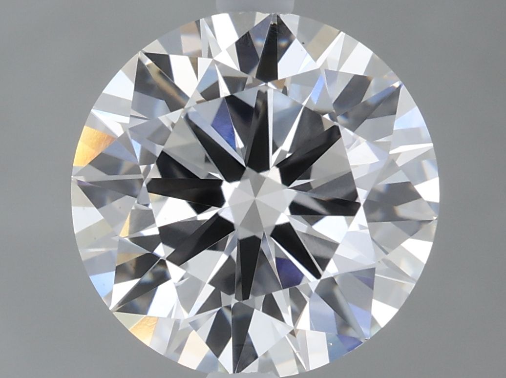 2.50 ct. round Lab Grown Diamond front image