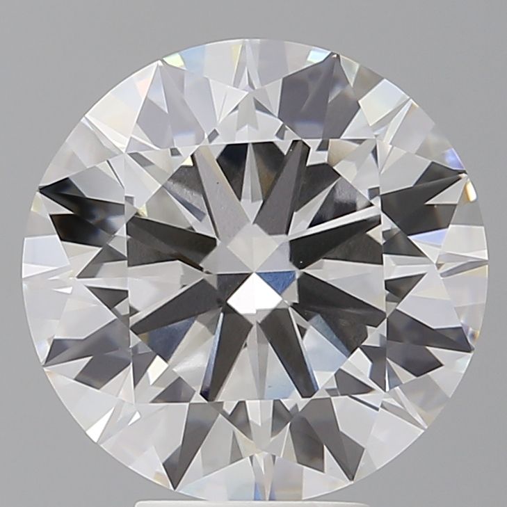 6.04 ct. round Lab Grown Diamond front image